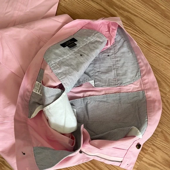 Men Pants Elegant PINK (W40/L30) - Picture 12 of 13